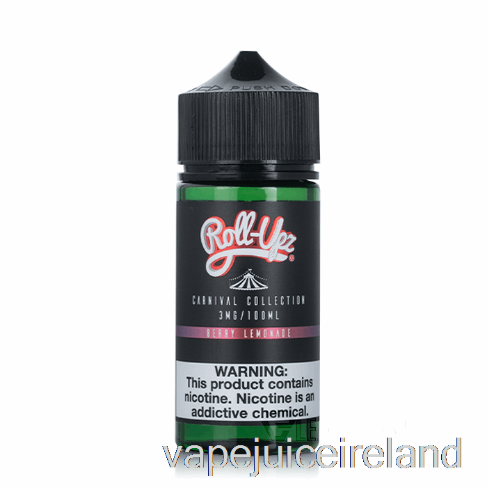 Vape Juice Carnival - Berry Lemonade by Juice Roll-Upz - 100mL 3mg